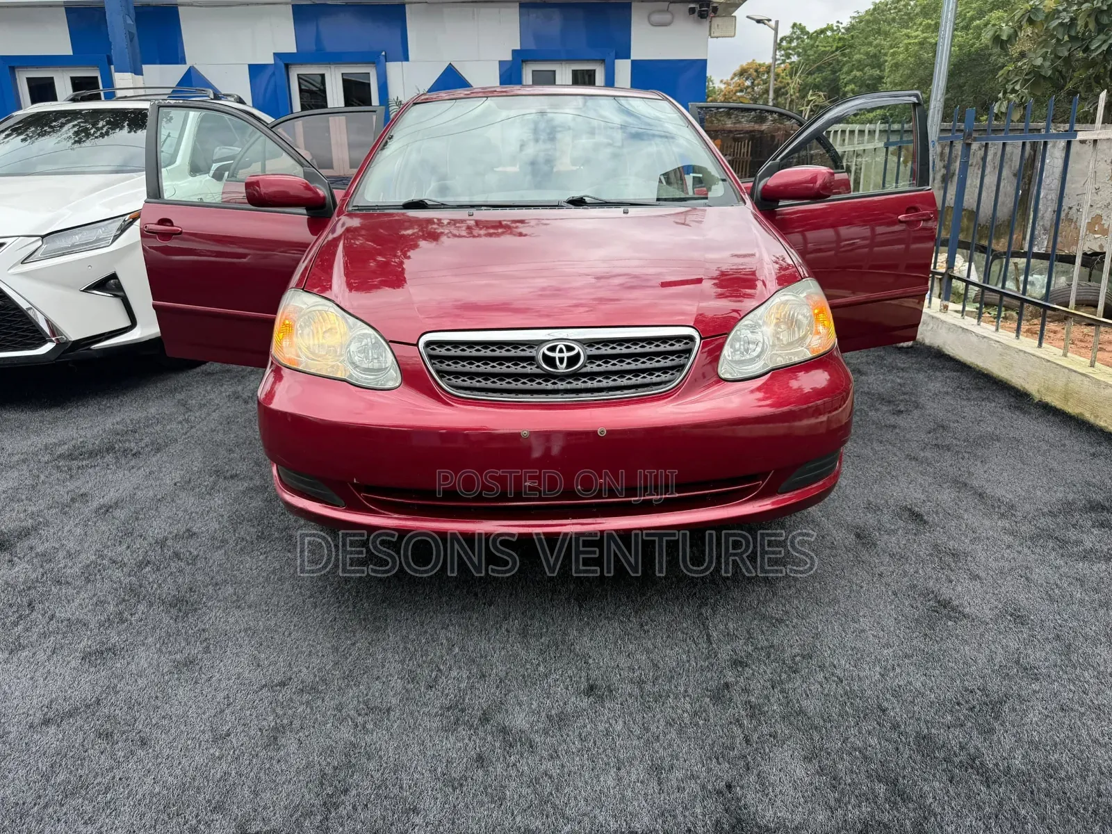 Toyota Corolla 2007 Red