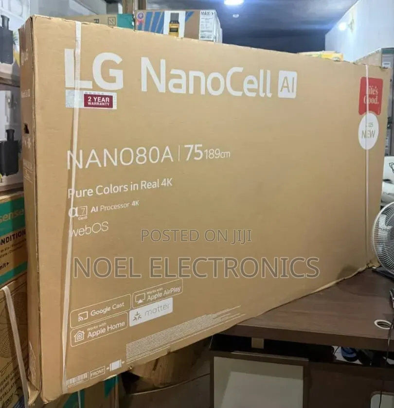 75-Inch LG Nanocell Ai Smart TV