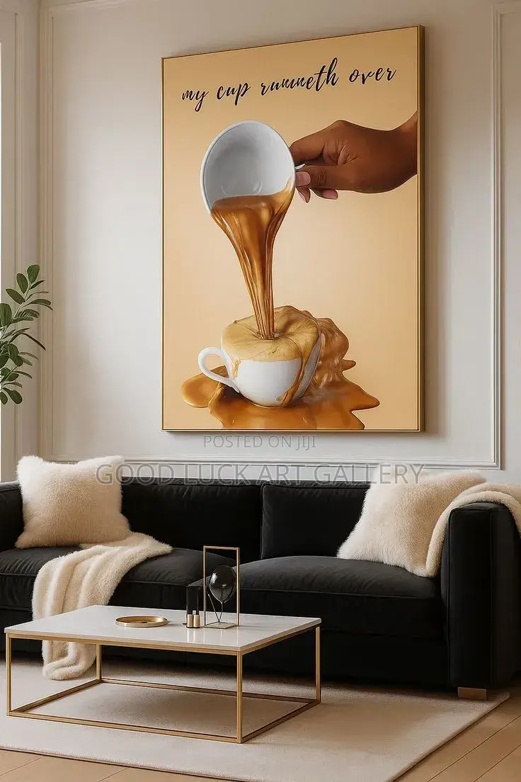 Coffee Cup Canvas