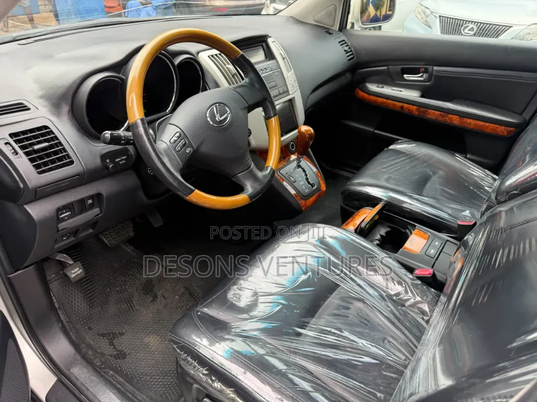 Lexus RX 330 2006 Silver