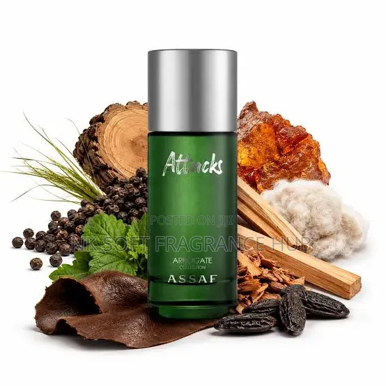 Attacks Eau De Parfum 150ml by ASSAF
