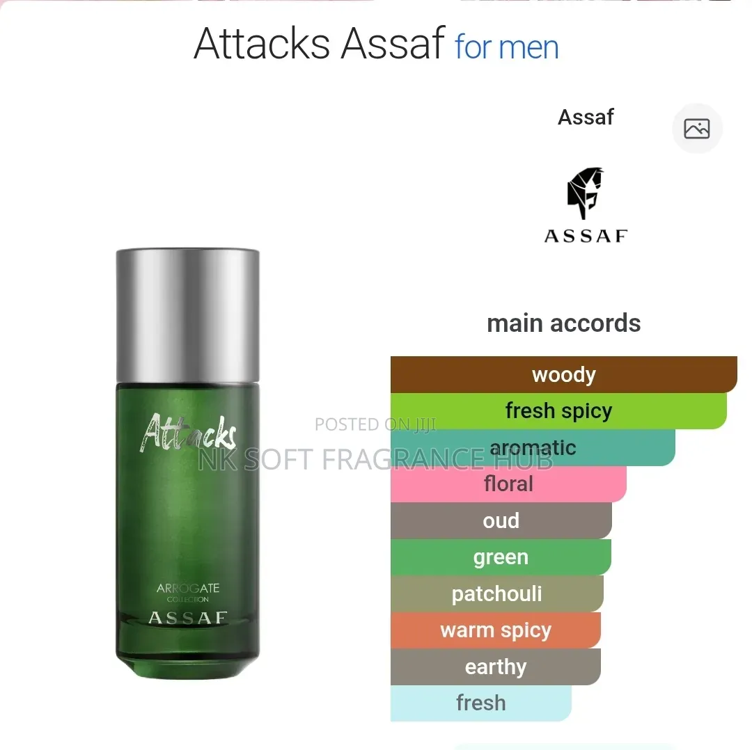 Attacks Eau De Parfum 150ml by ASSAF