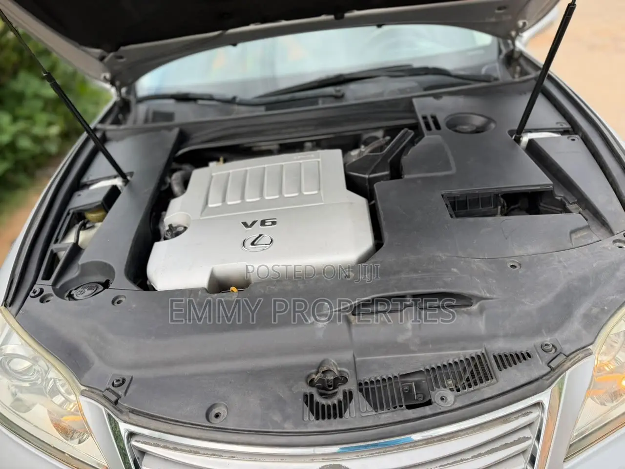 Lexus ES 350 2011 Silver