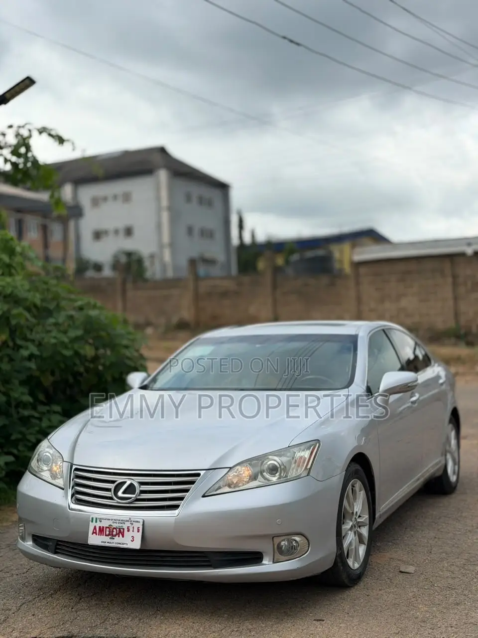 Lexus ES 350 2011 Silver