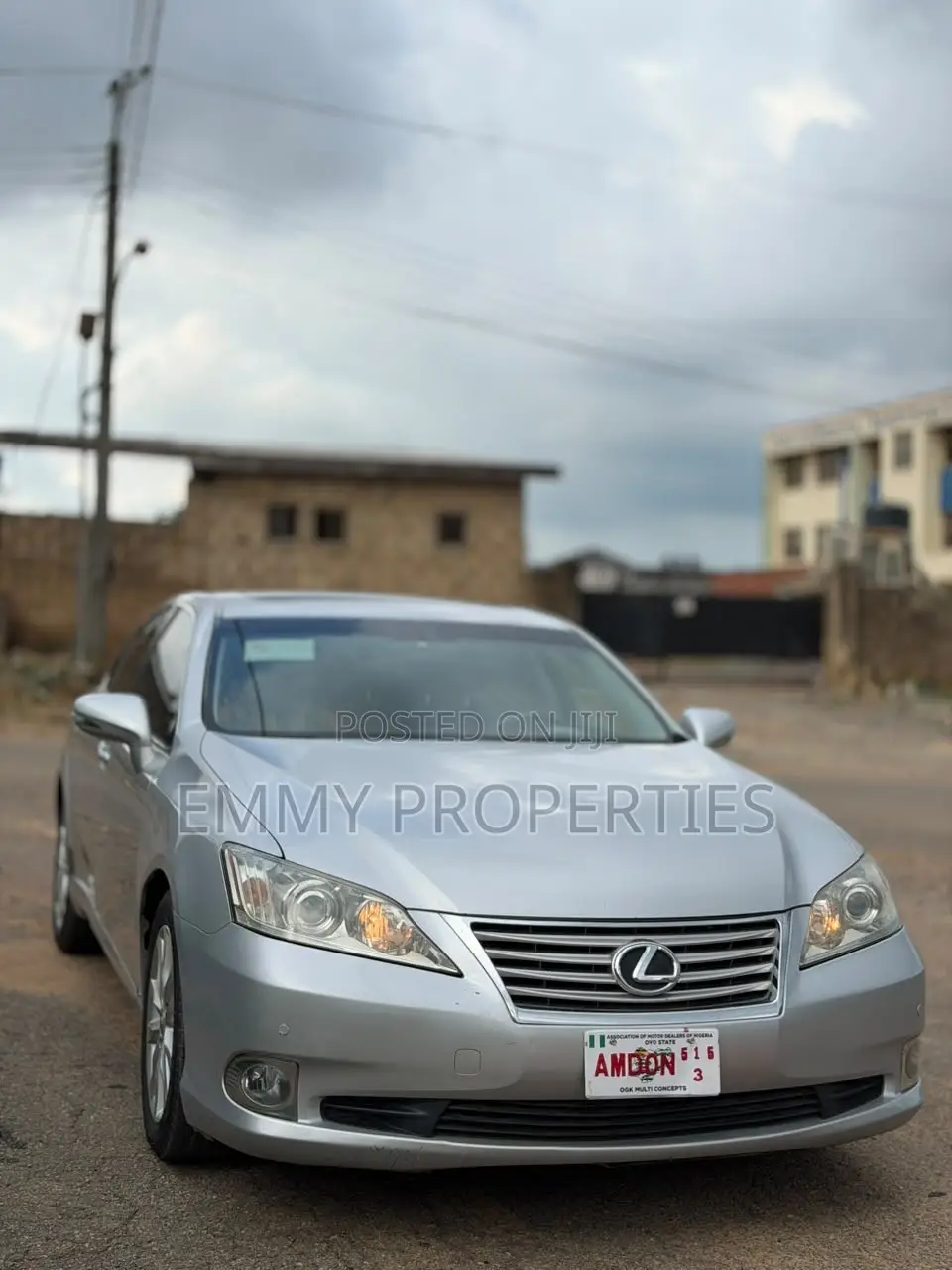 Lexus ES 350 2011 Silver