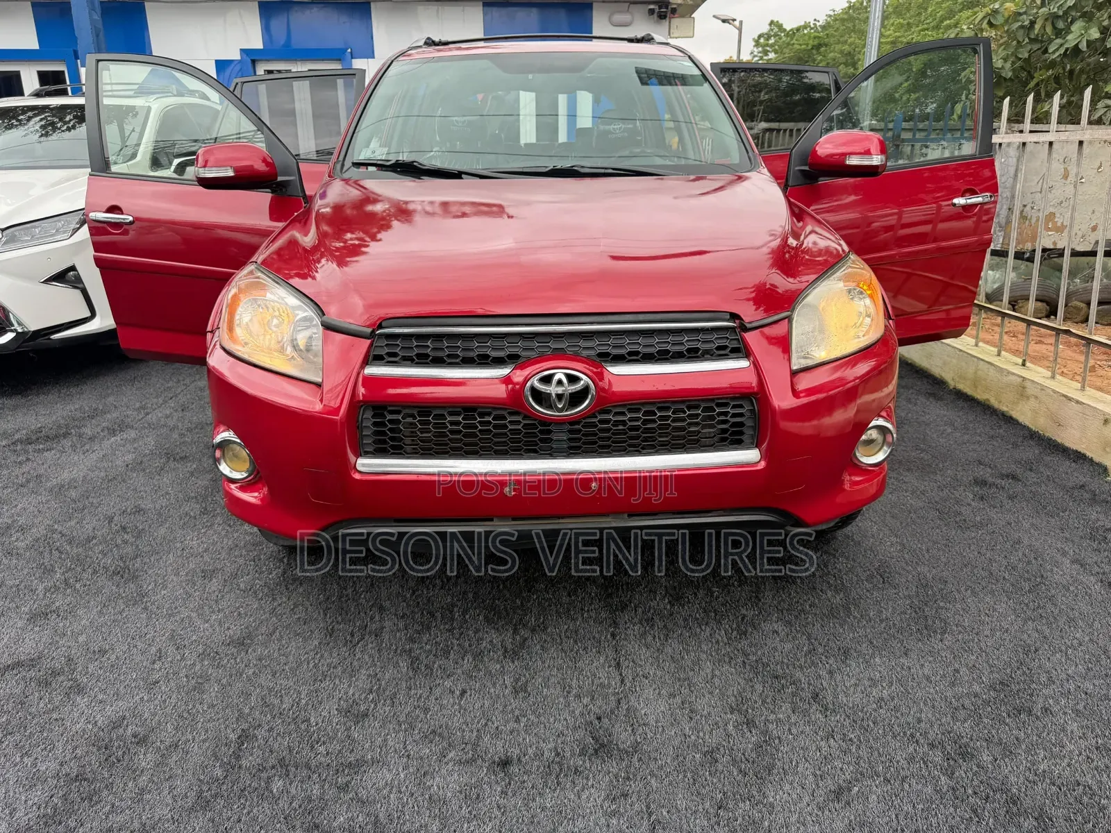 Toyota RAV4 2007 Red
