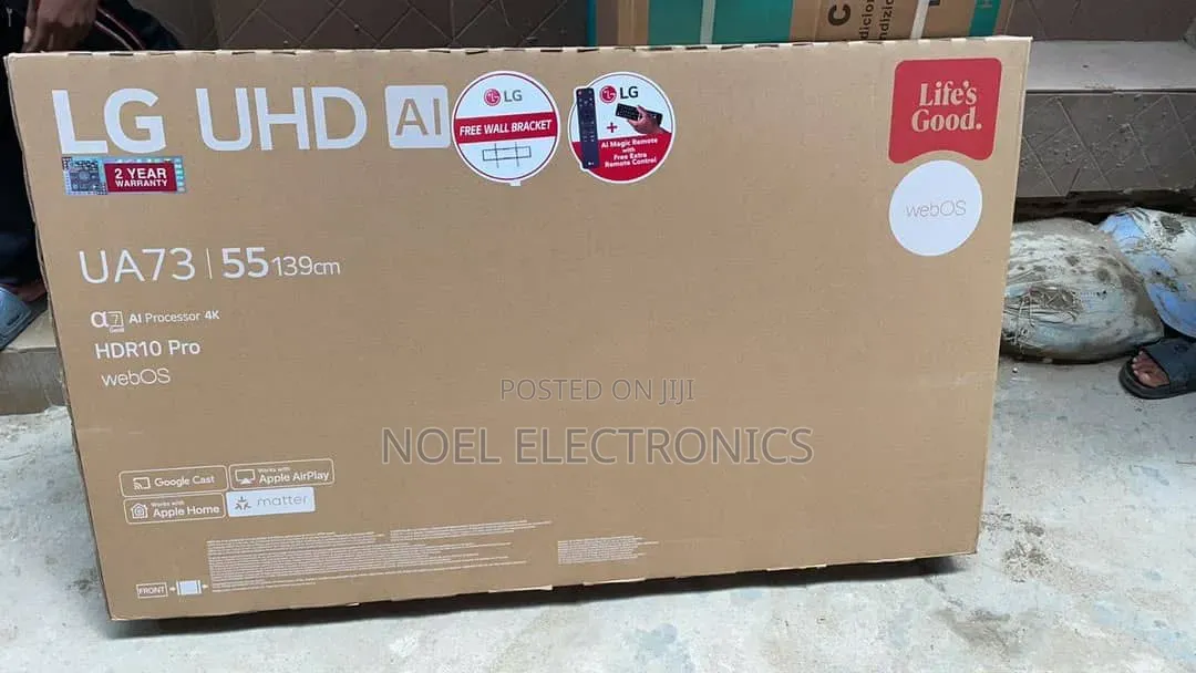 LG TV 55 Inch Uhd Smart TV