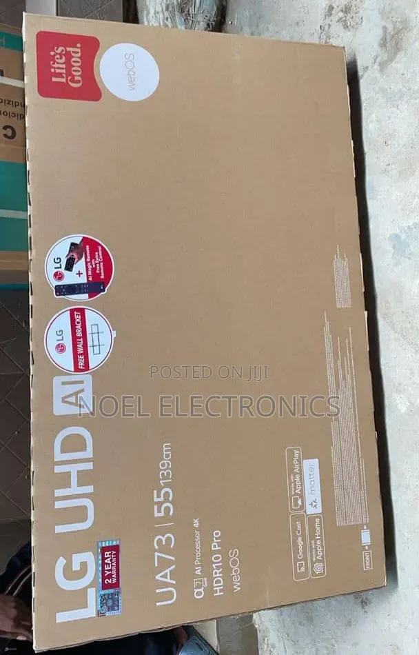 LG TV 55 Inch Uhd Smart TV