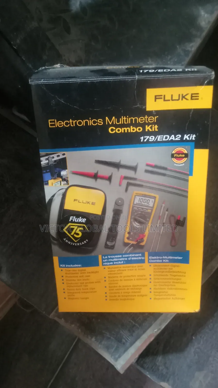 Fluke 179/Eda2 Kit Electronics Multimeter Combo Kit