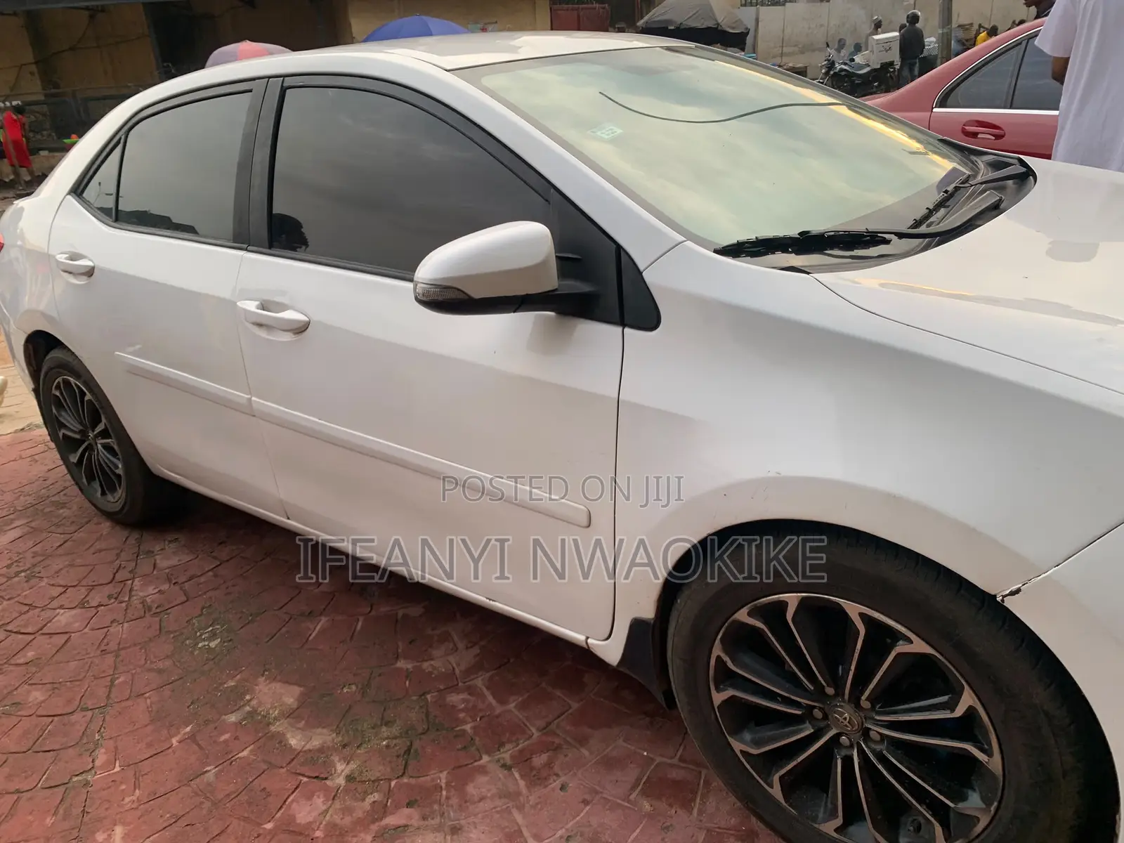 Toyota Corolla S 4dr Sedan (1.8L 4cyl CVT) 2015 White