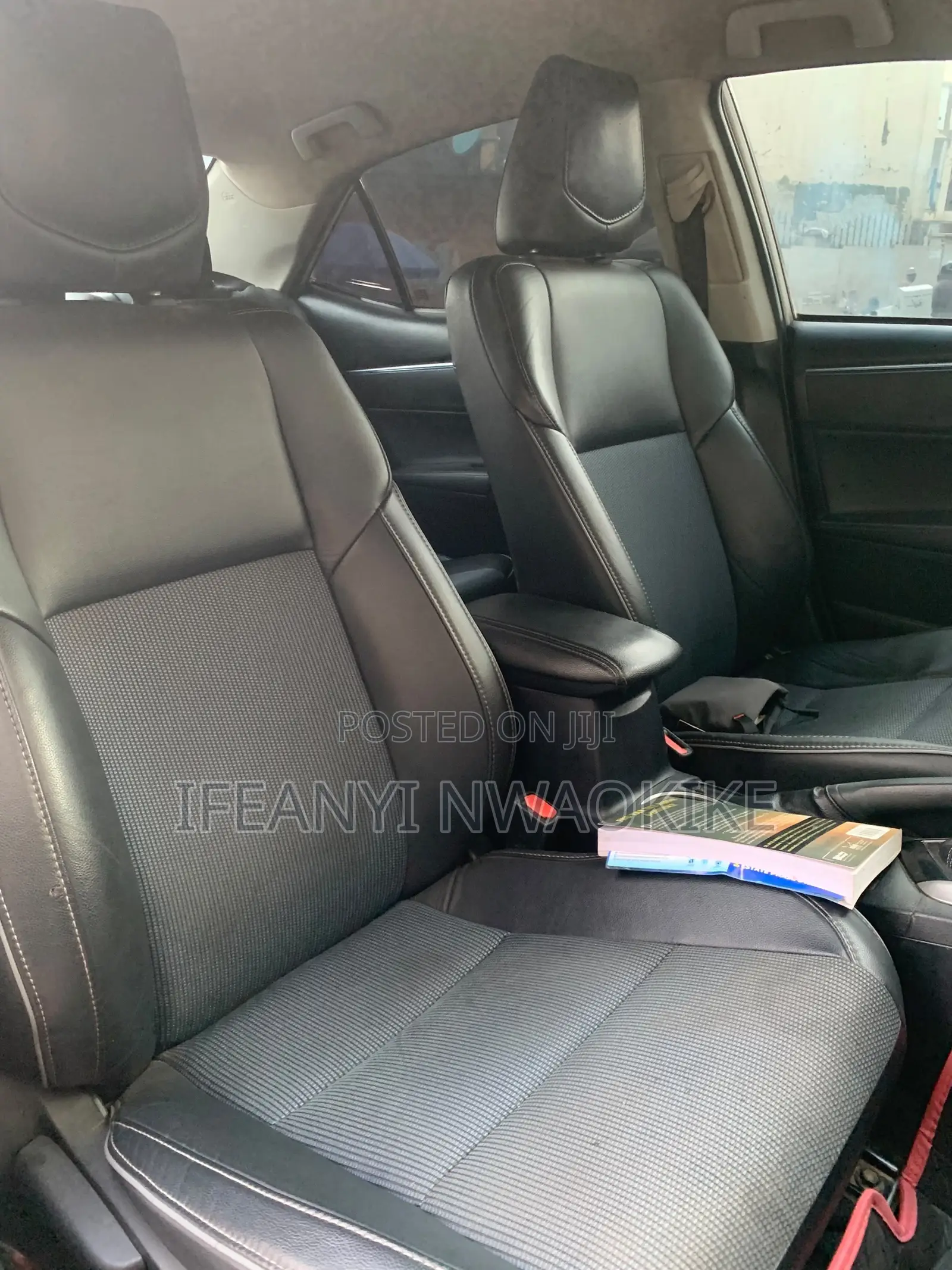 Toyota Corolla S 4dr Sedan (1.8L 4cyl CVT) 2015 White