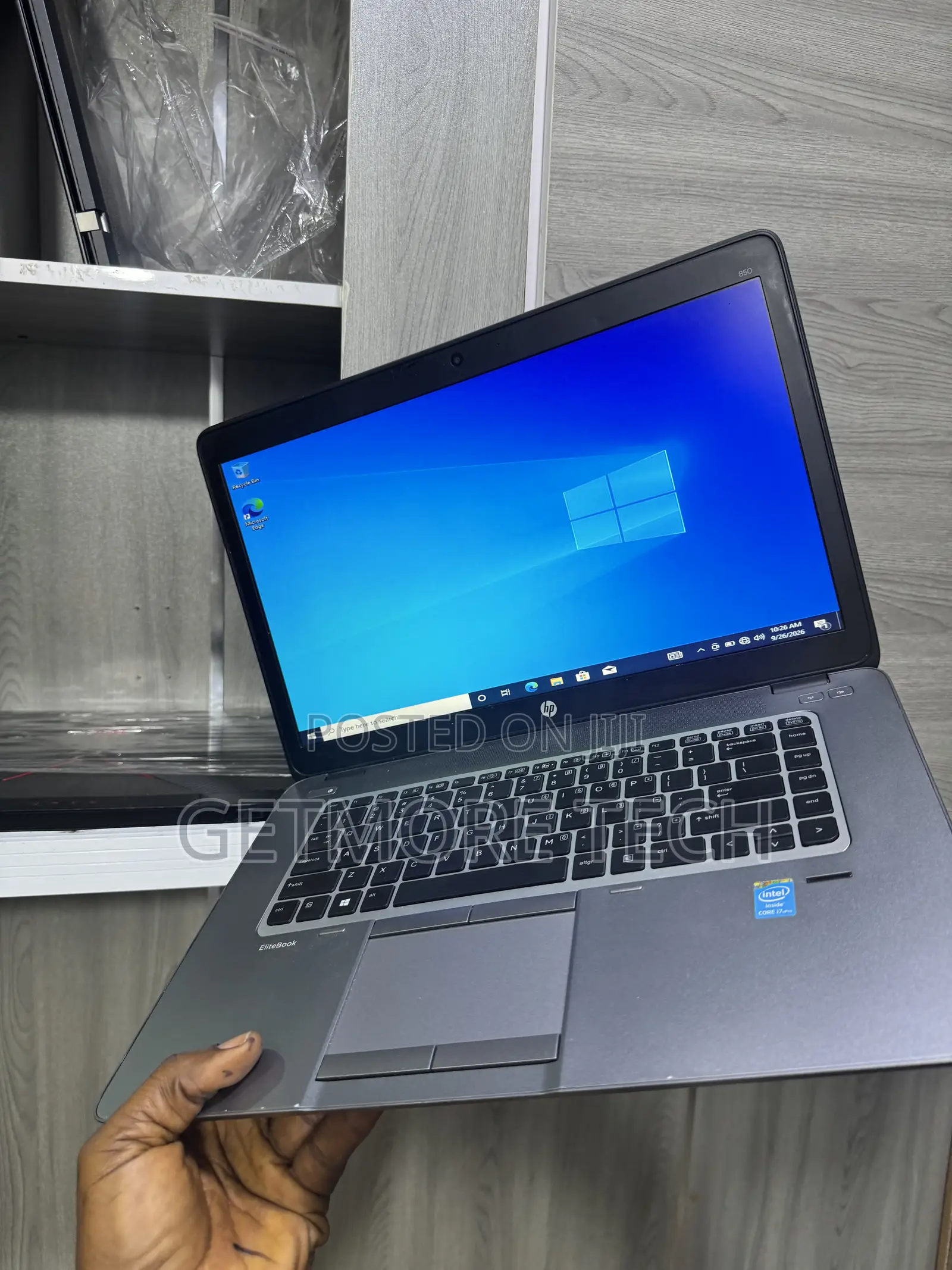 Laptop HP EliteBook 850 G1 8GB Intel Core i7 HDD 500GB