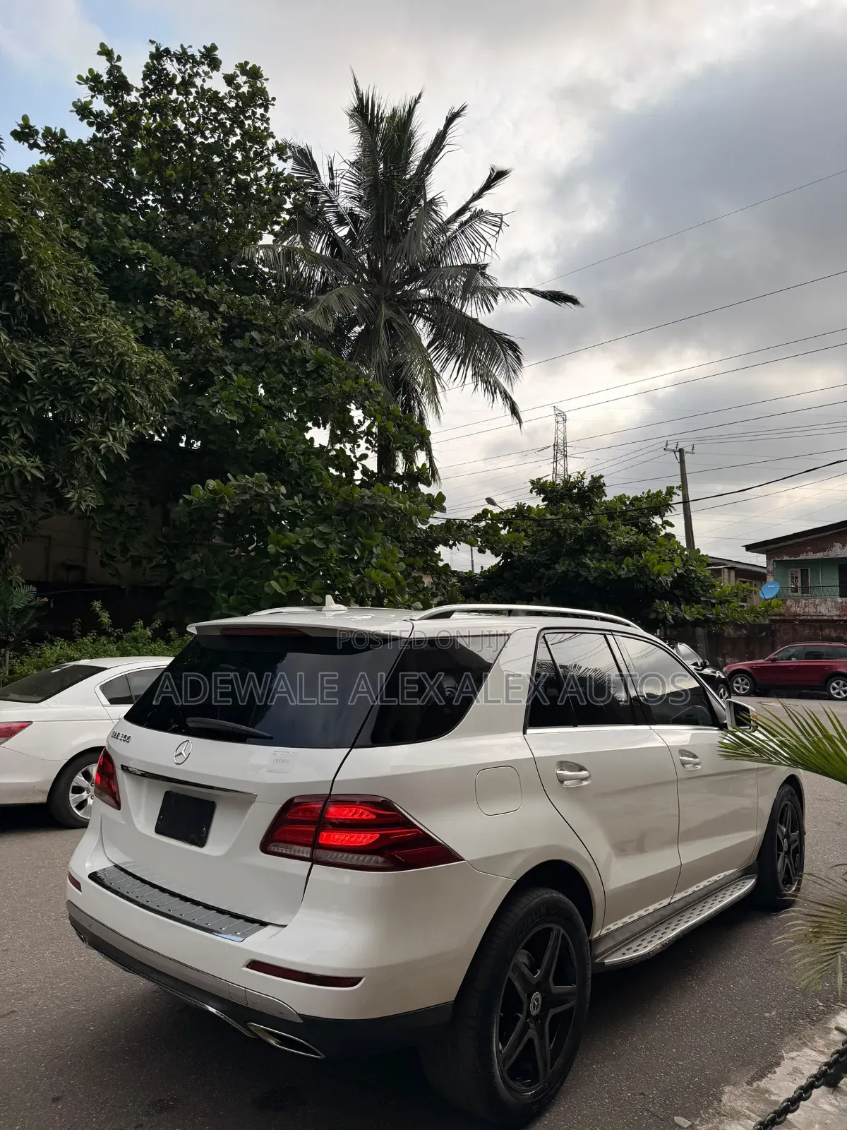 Mercedes-Benz GLE-Class 2016 White
