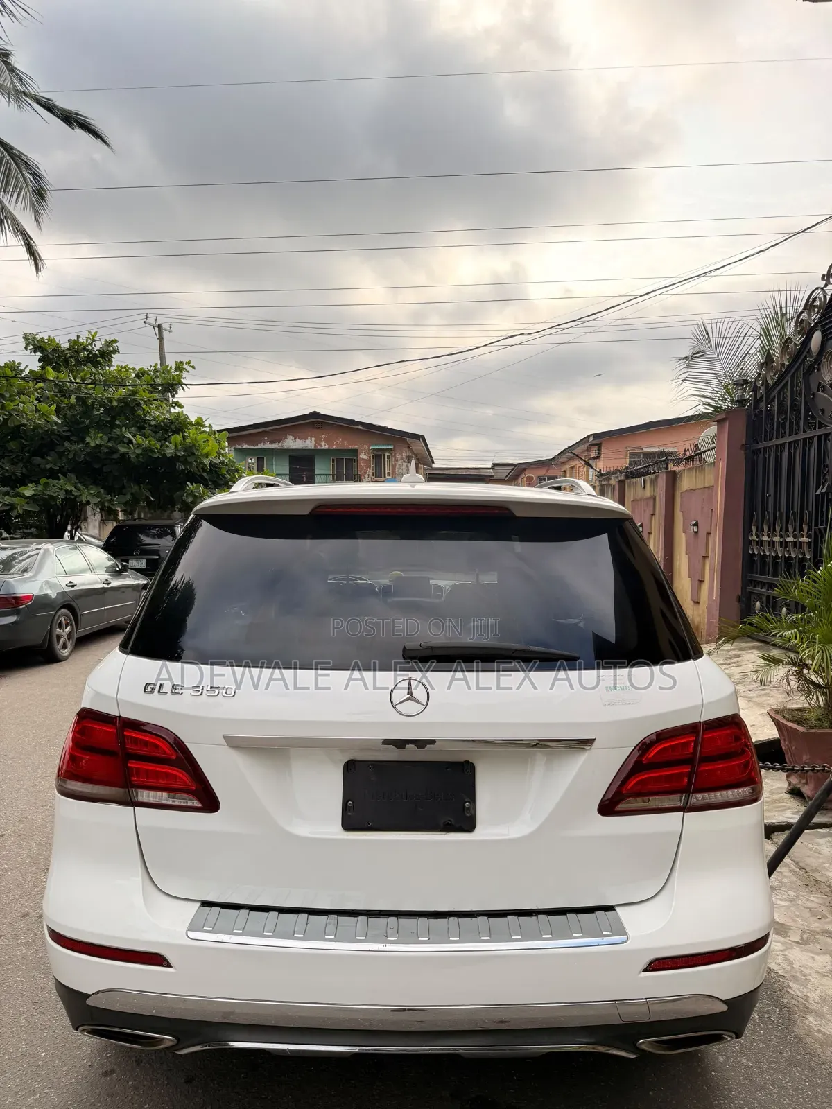 Mercedes-Benz GLE-Class 2016 White