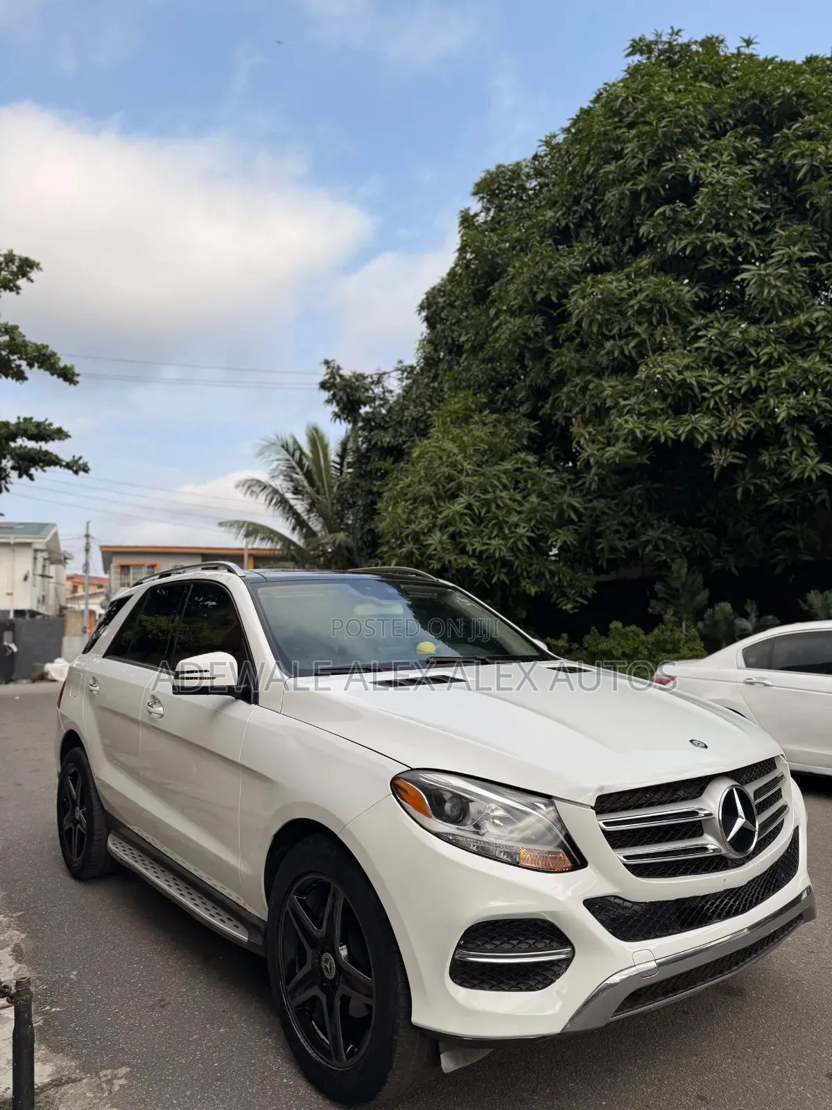 Mercedes-Benz GLE-Class 2016 White