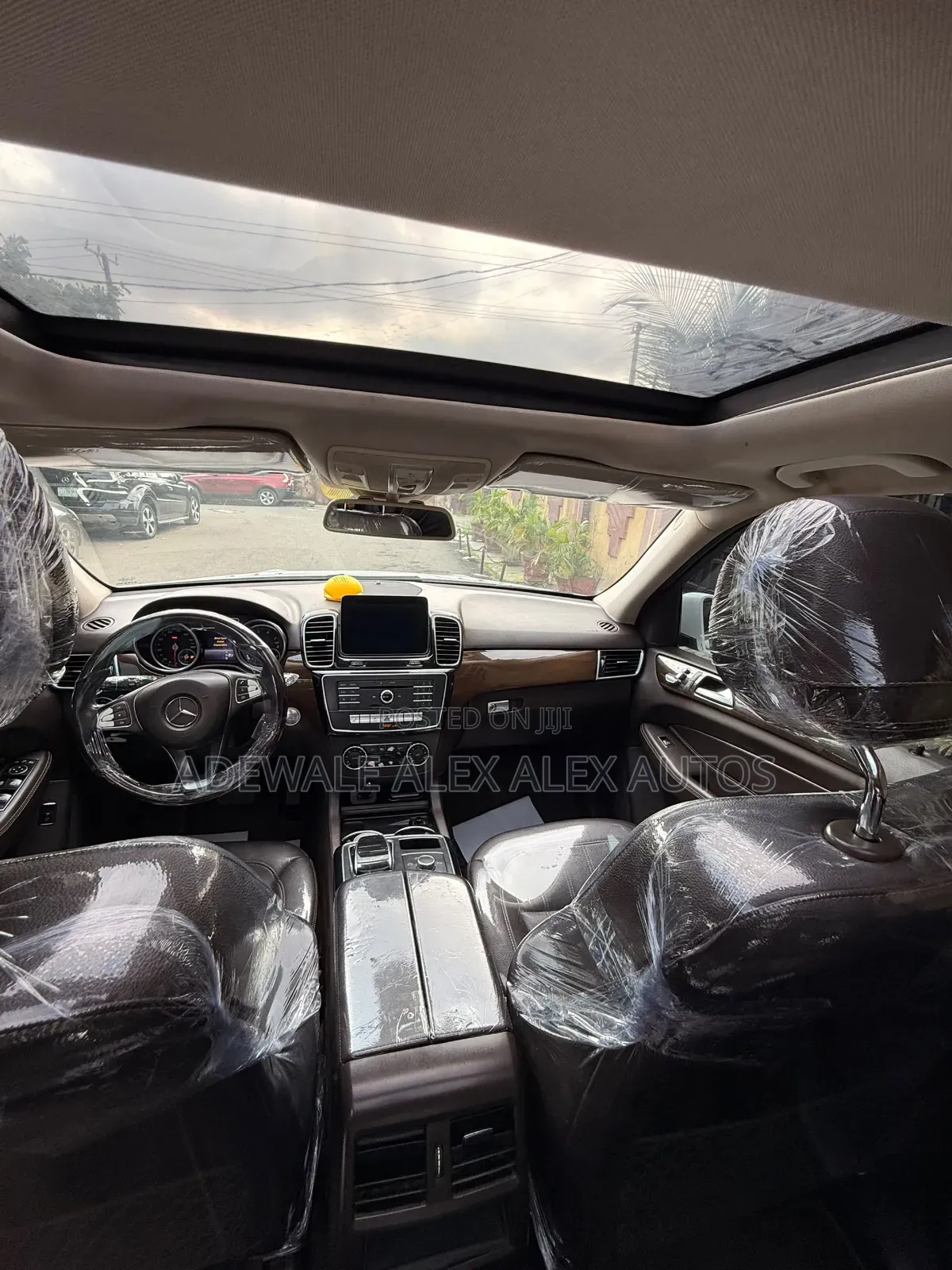 Mercedes-Benz GLE-Class 2016 White