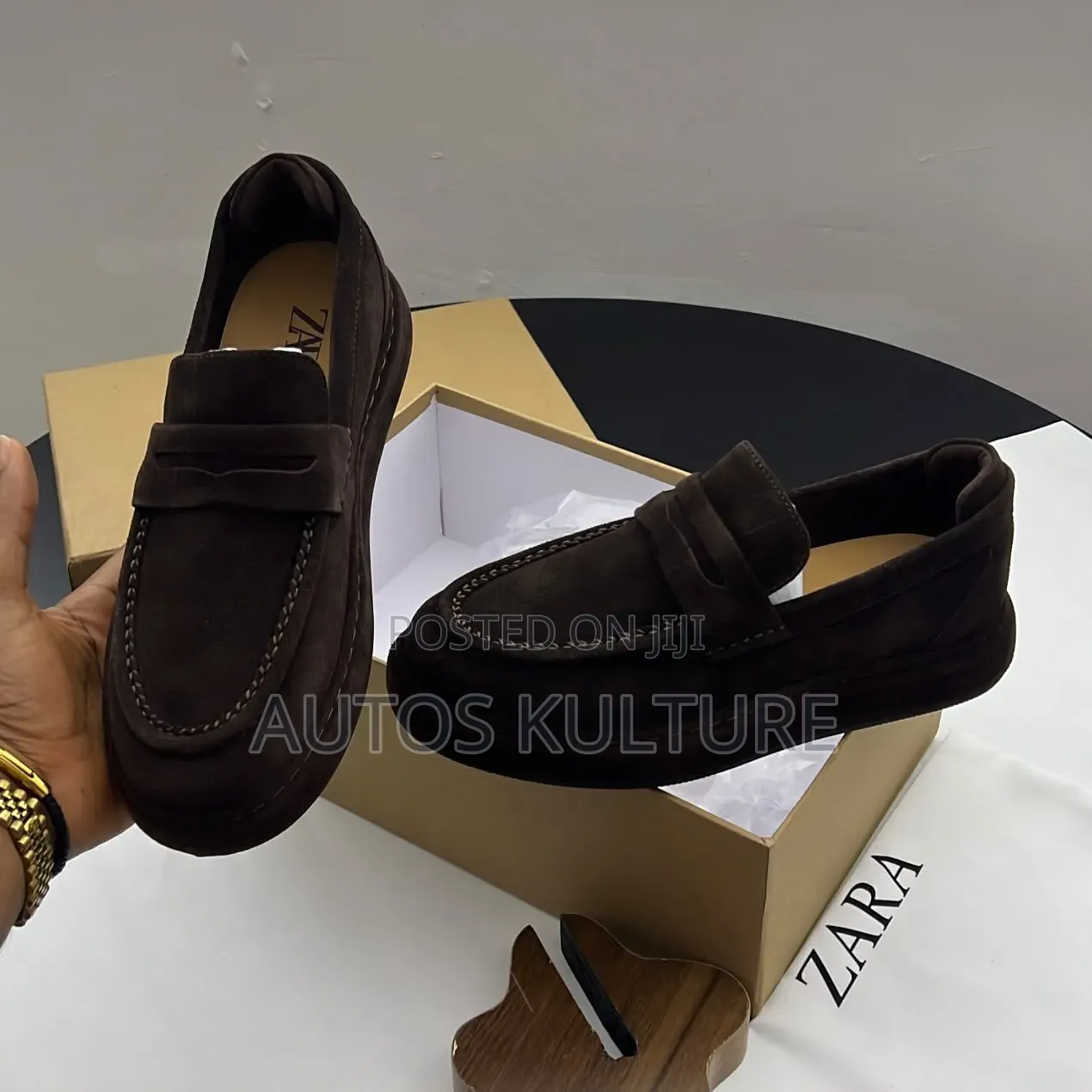 *Zara High Loafers Now Available in 3 Colors*