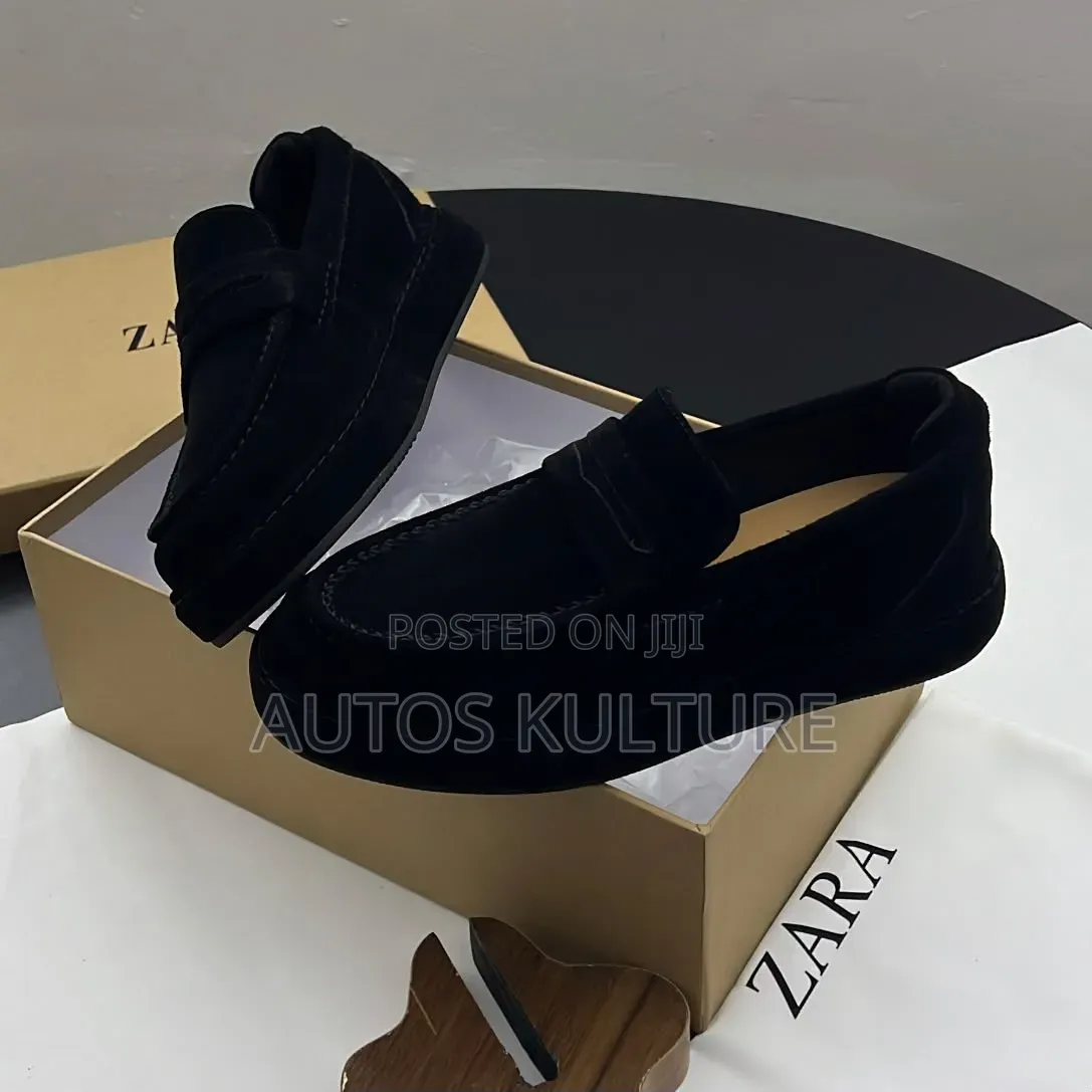 *Zara High Loafers Now Available in 3 Colors*