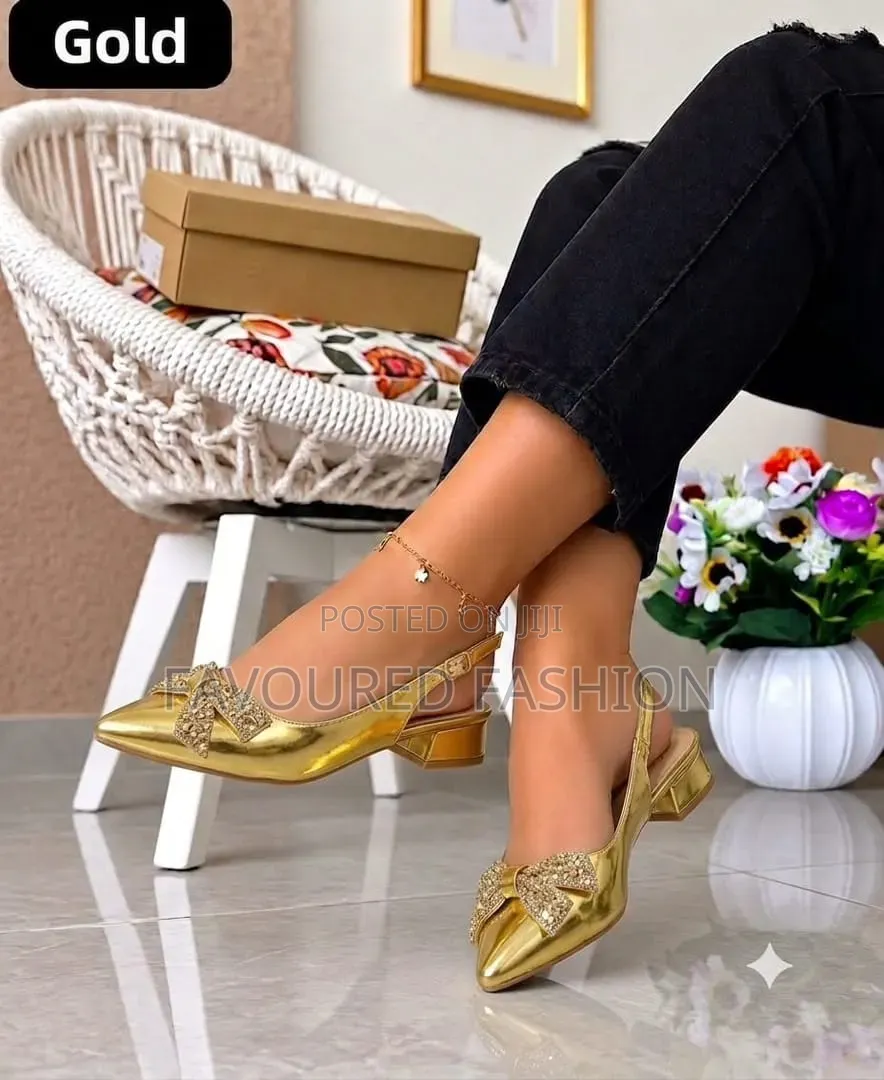 Luxury Low Heeled Shoe