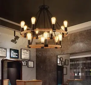 Vintage Industrial Style Chandelier