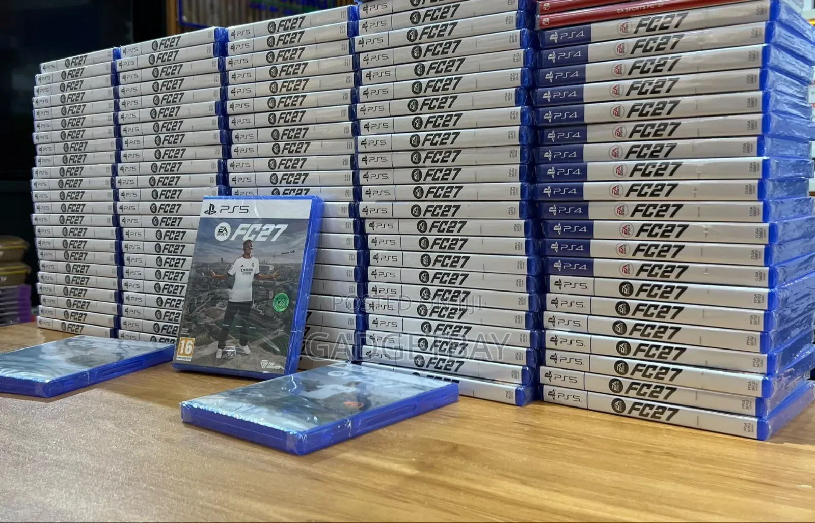 New FC27 for PS5 and PS4