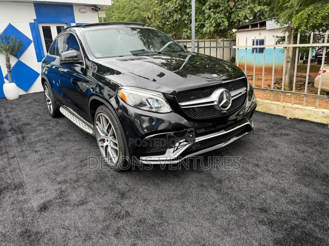 Mercedes-Benz GLE-Class 2017 Black