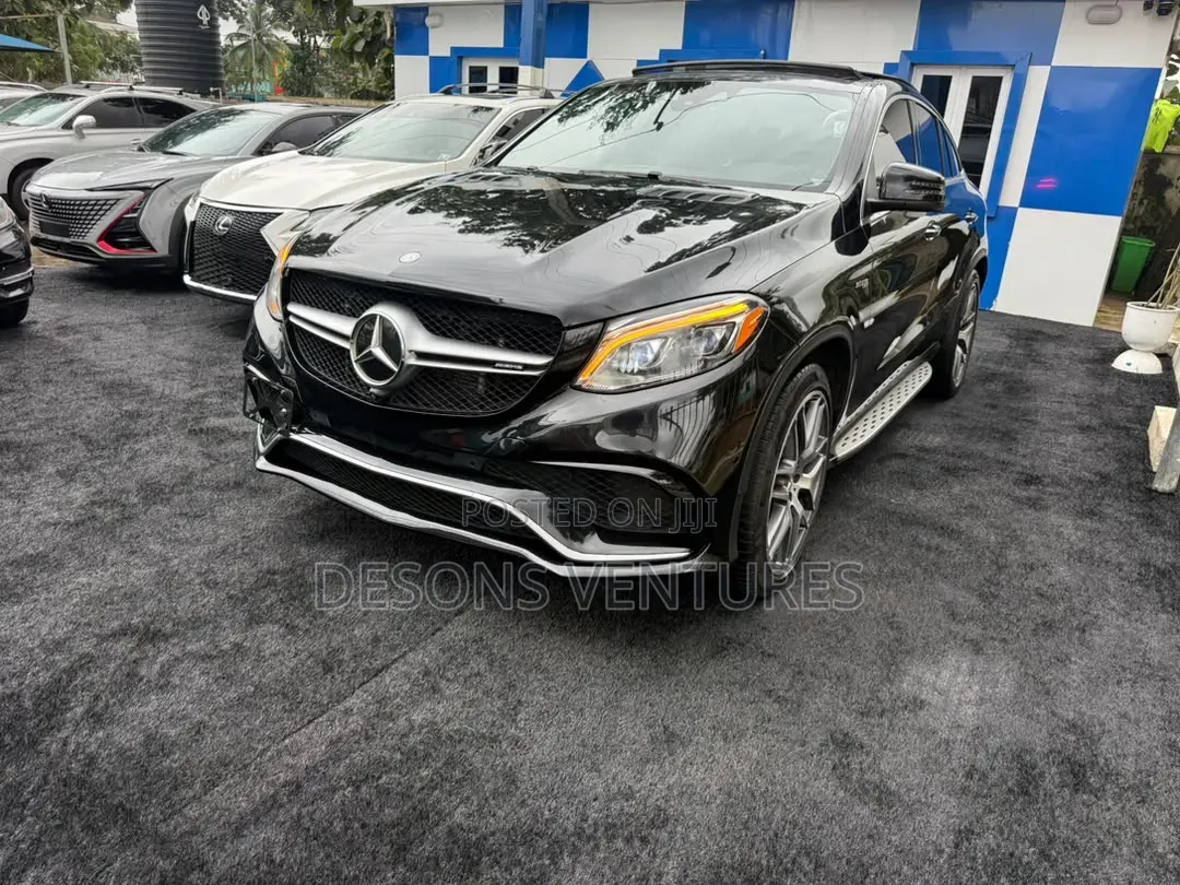 Mercedes-Benz GLE-Class 2017 Black