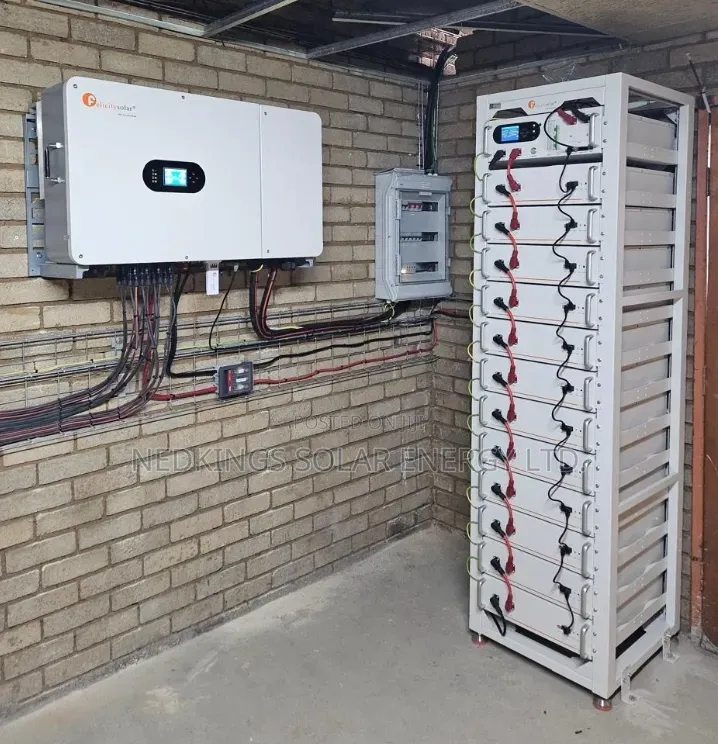 50kva Inverter and 60kwh Felicity ESS