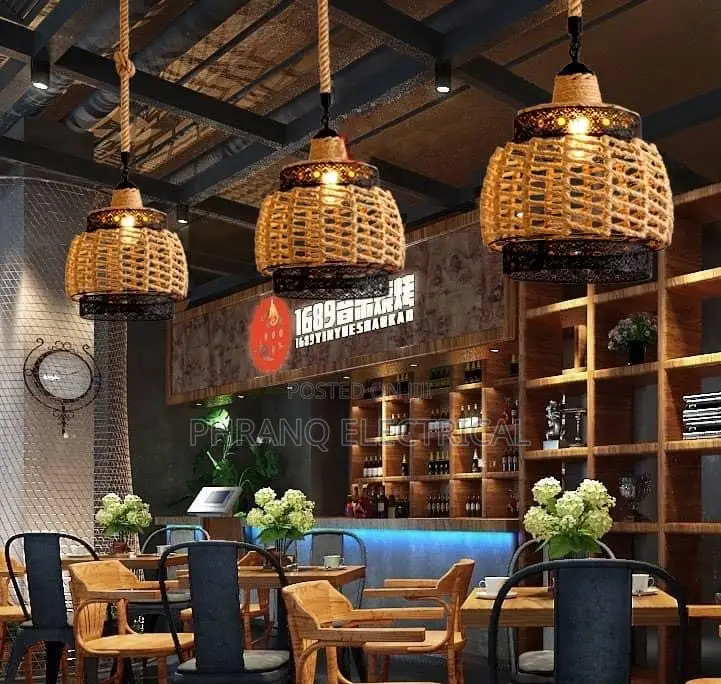 Rattan Lamp