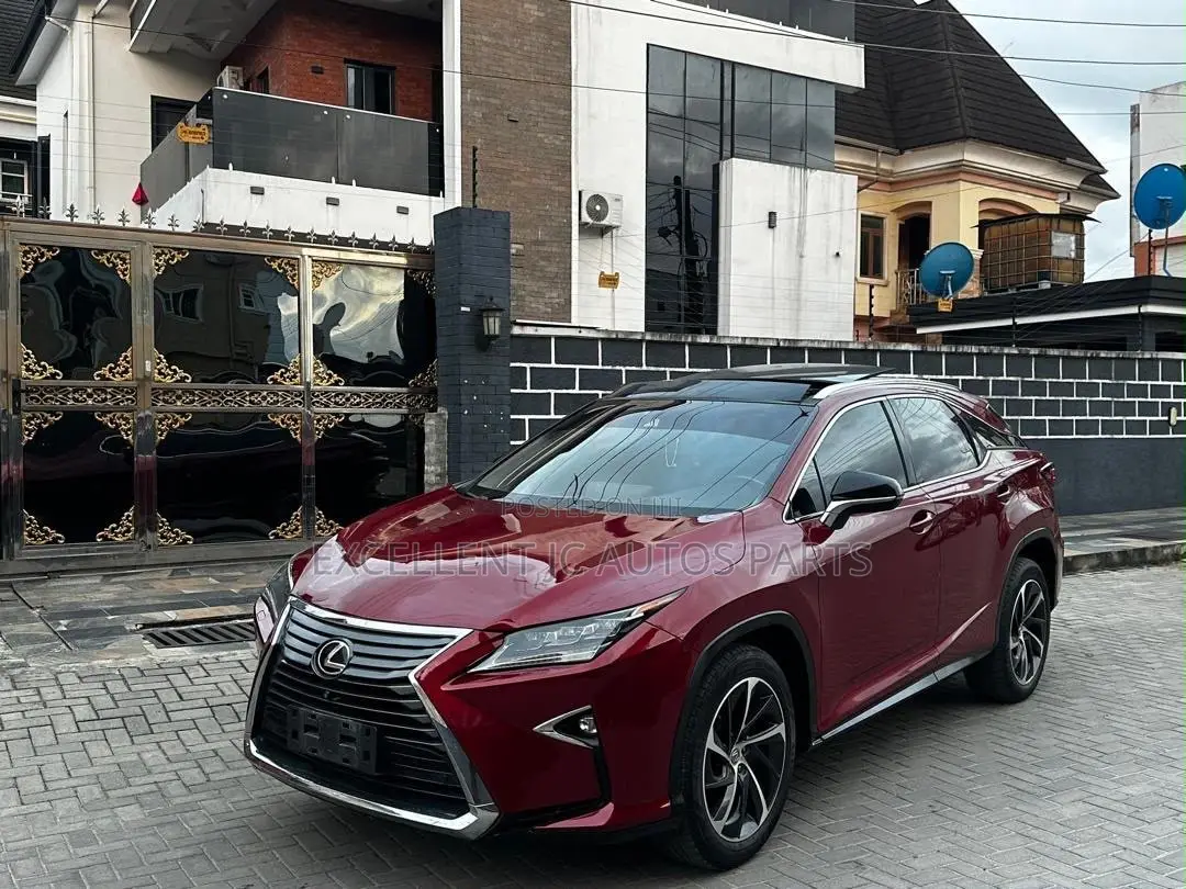 Lexus RX 350 AWD 2017 Red