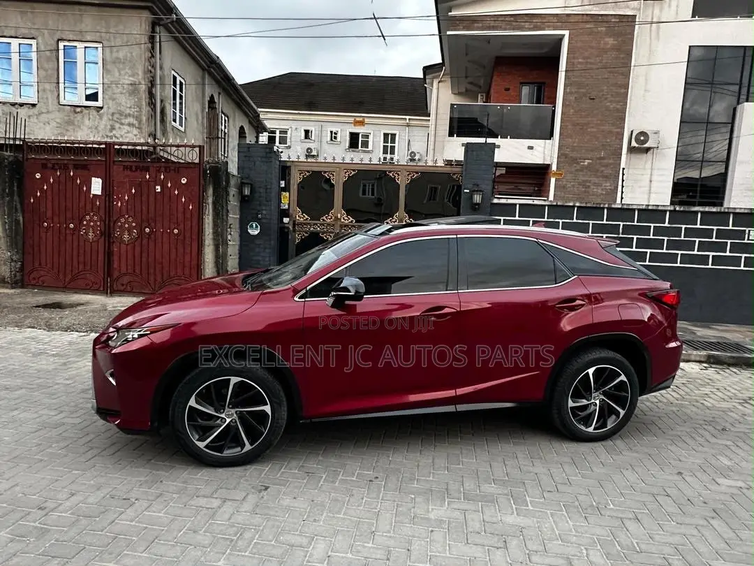 Lexus RX 350 AWD 2017 Red