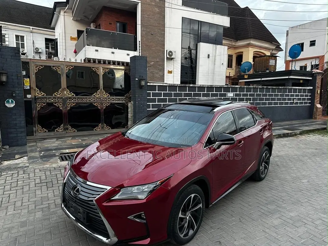 Lexus RX 350 AWD 2017 Red