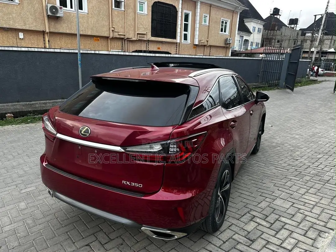 Lexus RX 350 AWD 2017 Red