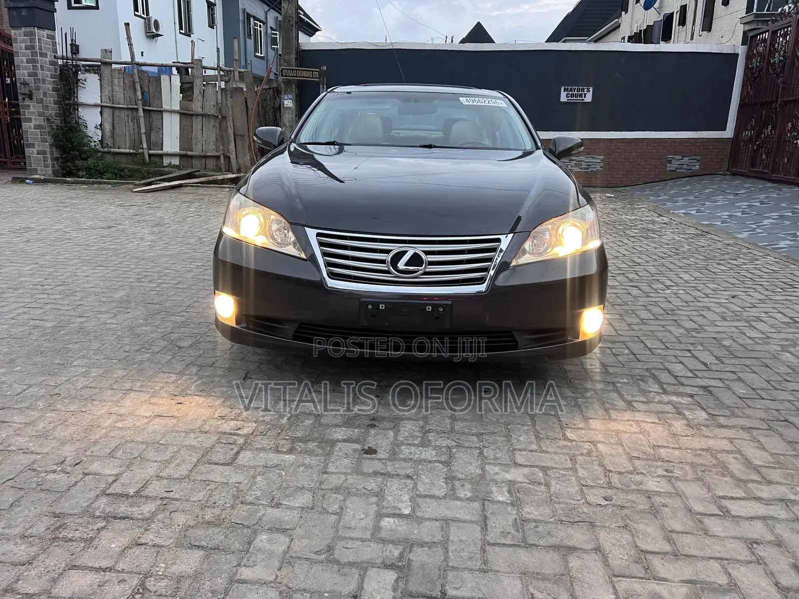 Lexus ES 350 2011 Gray