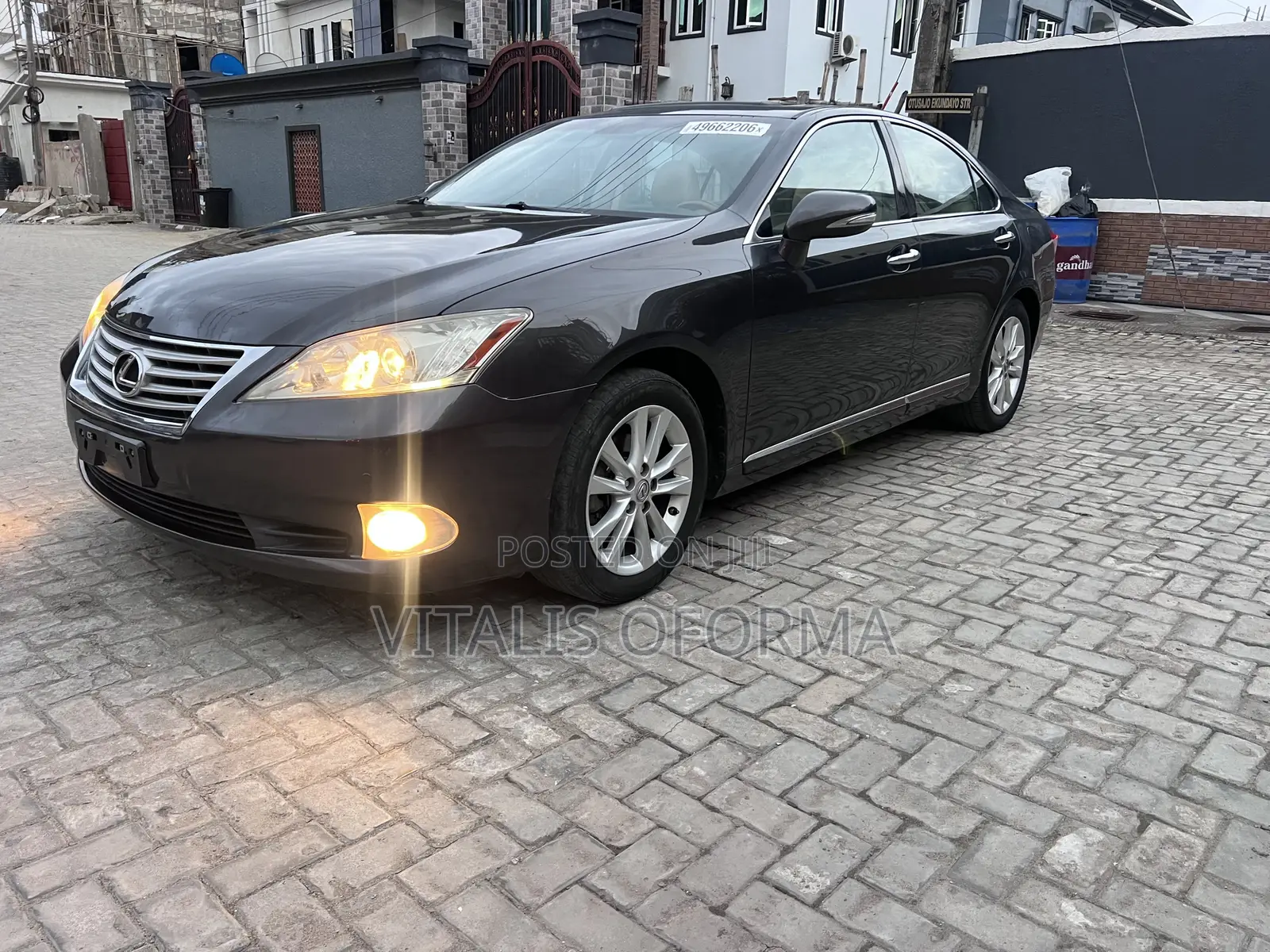 Lexus ES 350 2011 Gray
