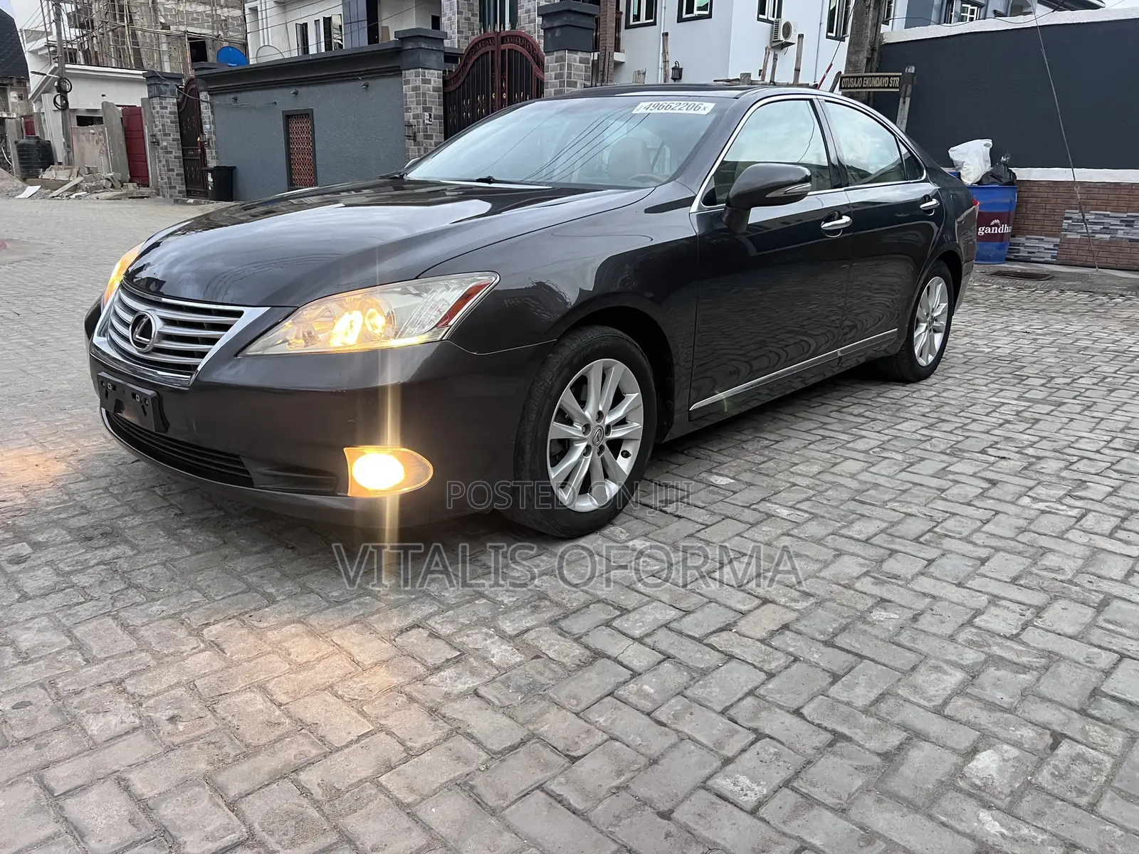 Lexus ES 350 2011 Gray
