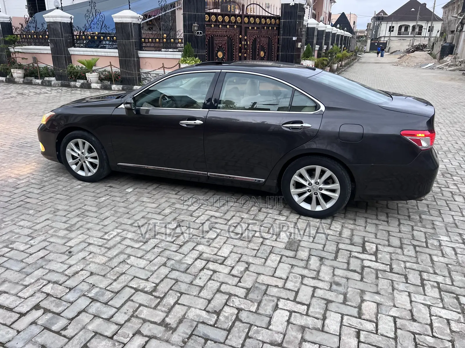 Lexus ES 350 2011 Gray