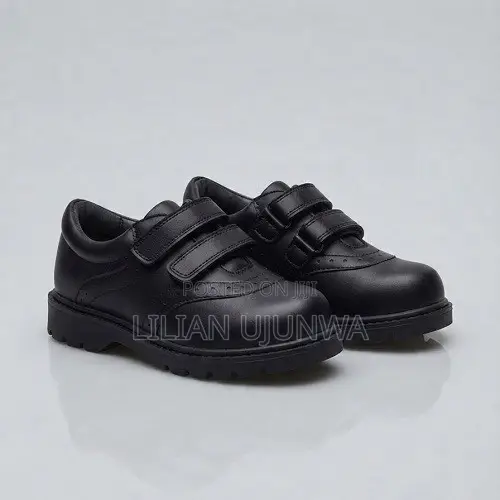 Kids School Shoes – Quality Black School Shoes Size 31–42