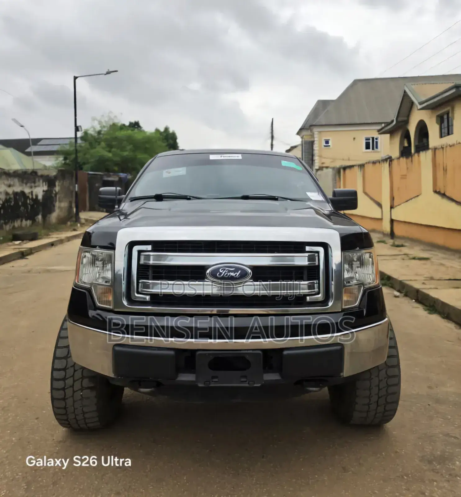 Ford F-150 2014 Black
