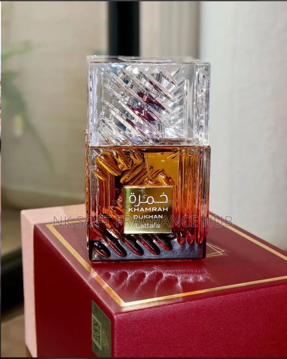 Khamrah Dukhan Perfume 100ml by Lattafa