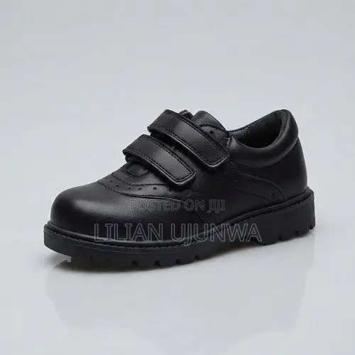 Kids School Shoes – Quality Black School Shoes Size 31–42