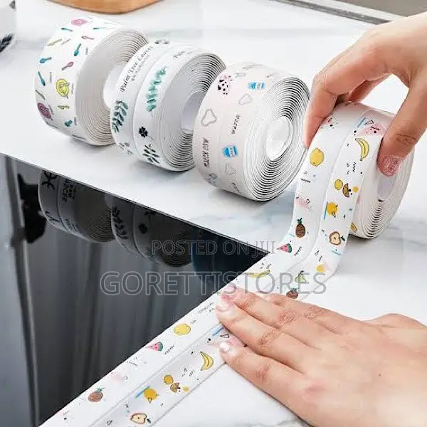 Caulk Waterproof Sealing Tape for Kitchen and Bathroom