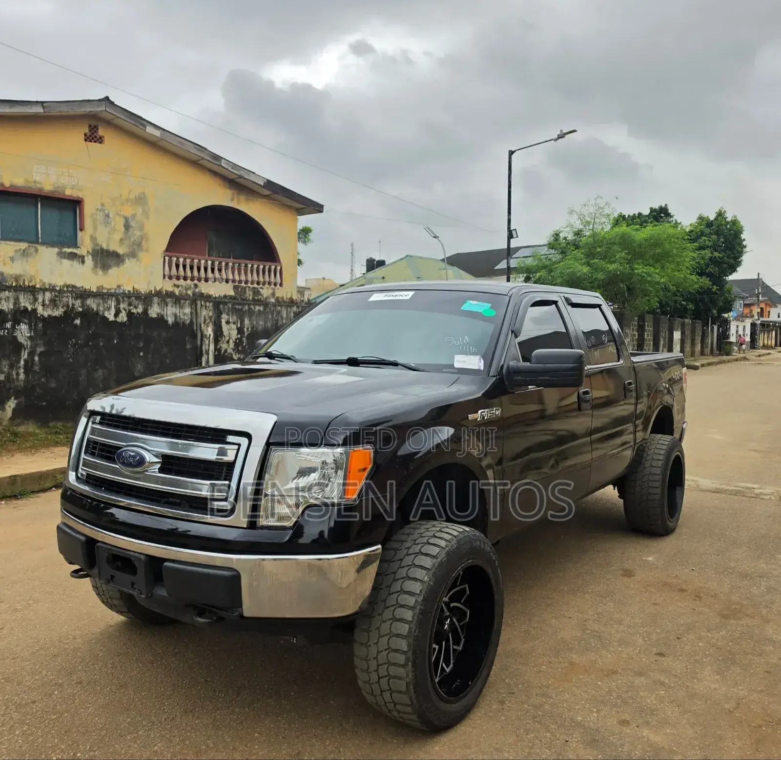 Ford F-150 2014 Black