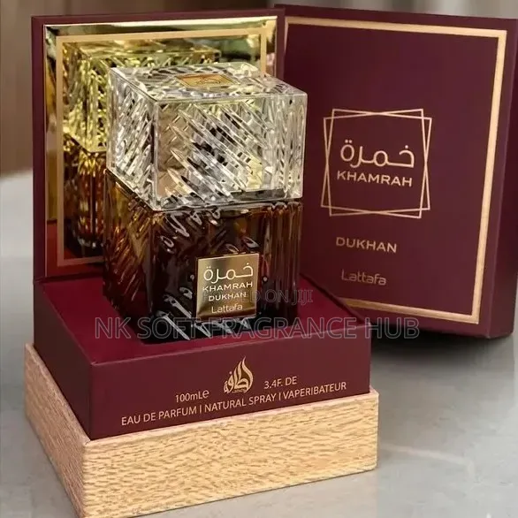 Khamrah Dukhan Perfume 100ml by Lattafa