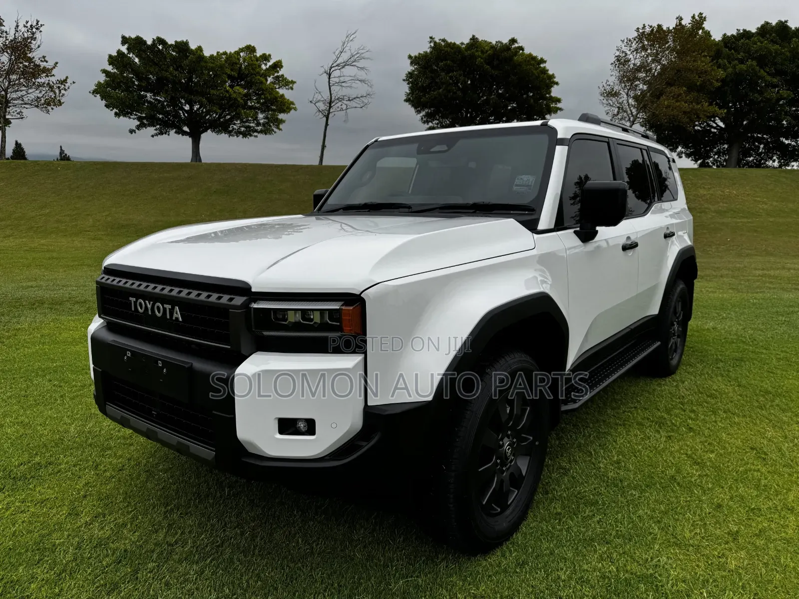 Toyota Prado 2025 2026 Headlight and Backlight Set