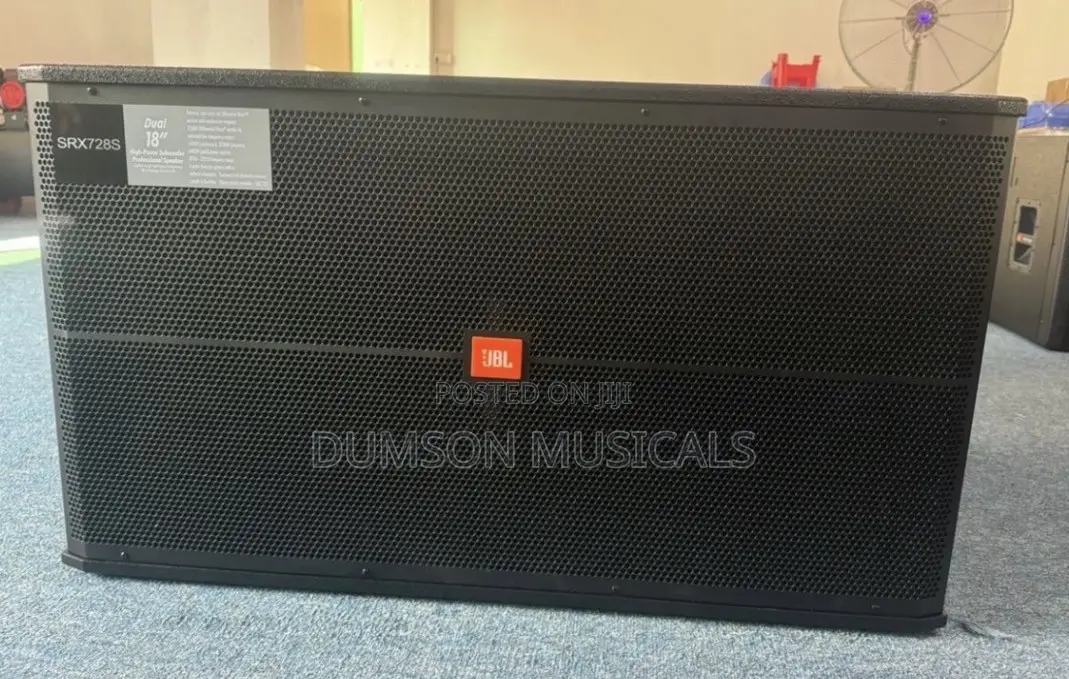 JBL Srx728s Double 18 Inches Sub Speaker