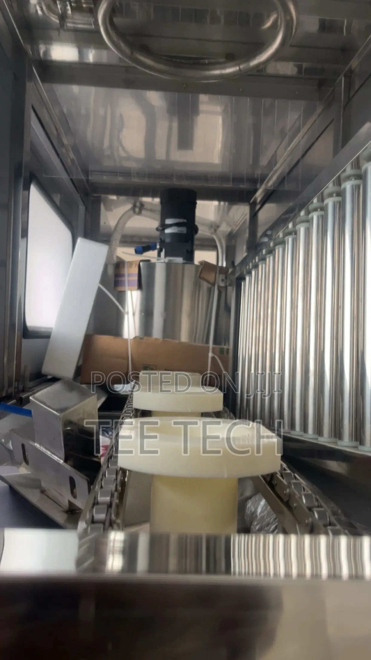Five Gallons Water Dispenser Machine for Washing Filling and Capping