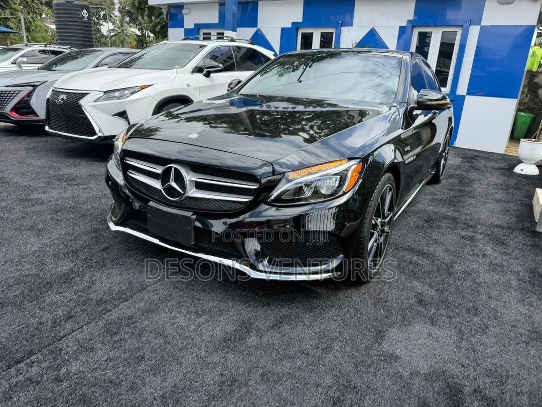 Mercedes-Benz E43 AMG 3.0 AWD 2017 Black