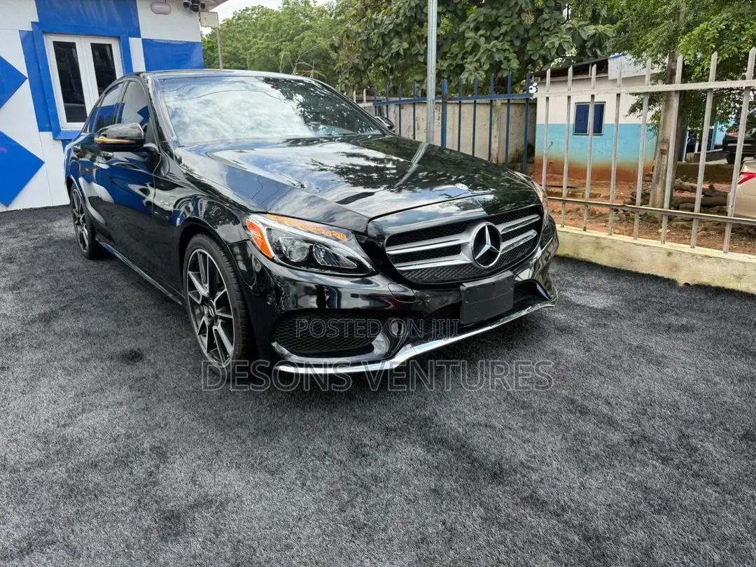 Mercedes-Benz E43 AMG 3.0 AWD 2017 Black