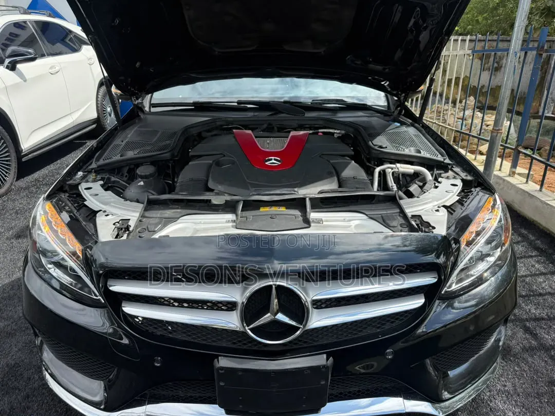 Mercedes-Benz E43 AMG 3.0 AWD 2017 Black